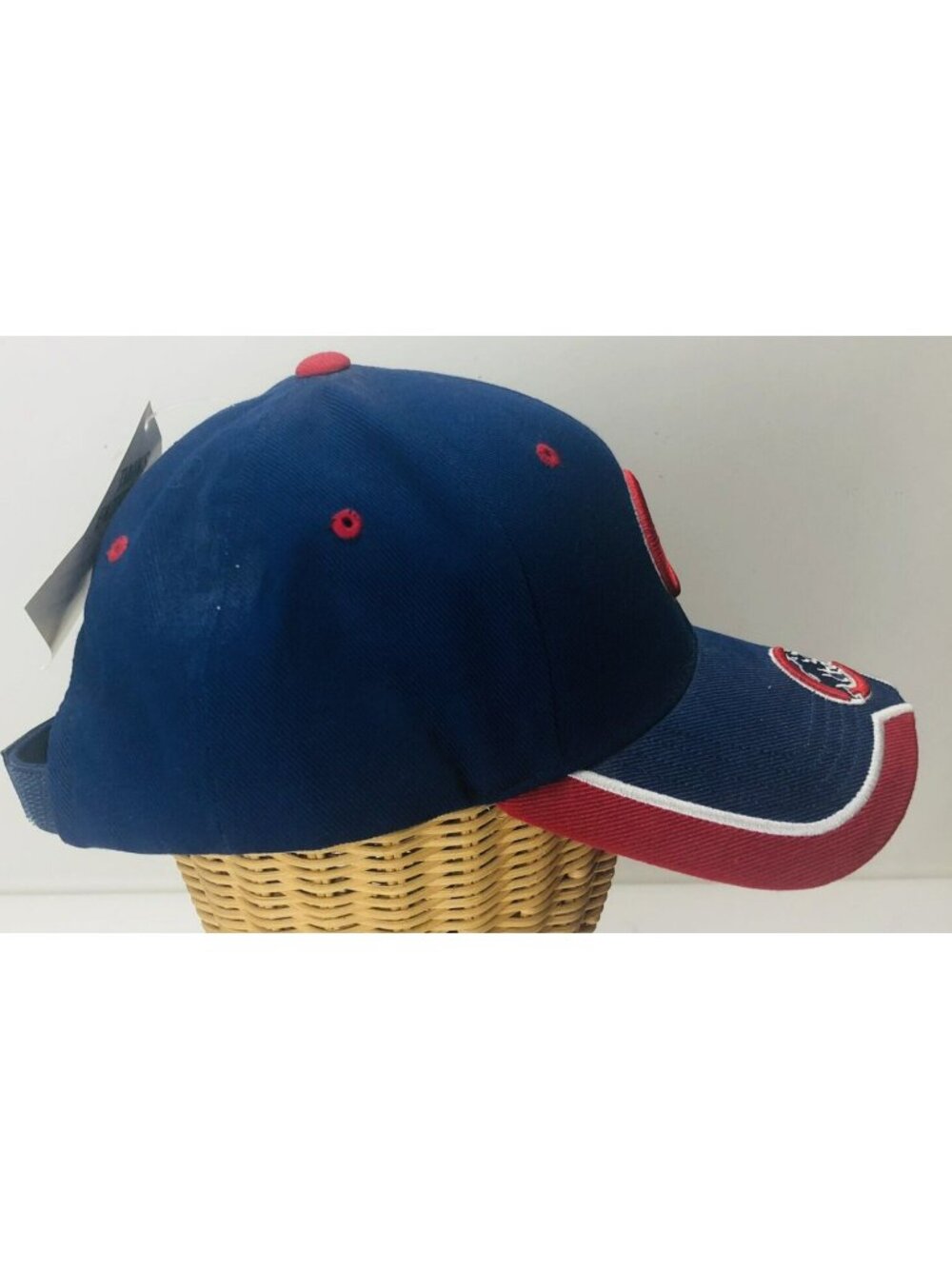 Chicago Cubs MLB New Vintage Baseball Blue Hat Twins Enterprise NWT - Picture 3 of 9